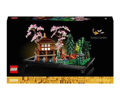 Klocki LEGO® LEGO Icons 10315 Zaciszny ogród